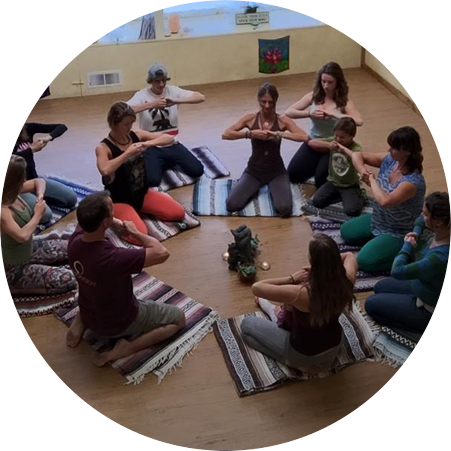 yoga circle