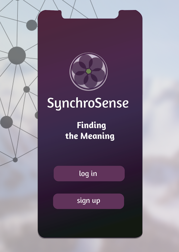 synchrosense app mockup